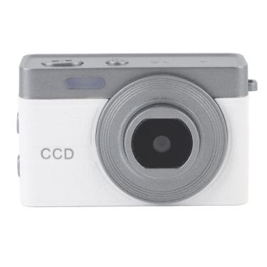 Imagem de Câmera Digital Em Miniatura, Câmera de Vídeo Digital HD 1080P Com Tela de 0,96 Polegadas, Zoom 16x, Bateria de 180mAh, Câmera Leve para Campus de Estudante para Campus, Gravação