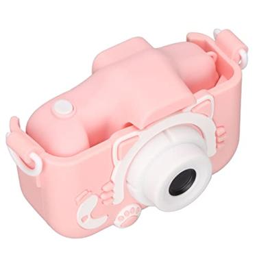 Imagem de Brinquedo de Câmera Digital Selfie Infantil 20MP Com Função MP3, le, Proteção para Os Olhos, Comer Crianças de 3 Anos, e Com Cartão 32G (Contém cartão de memória 32G e leitor de)