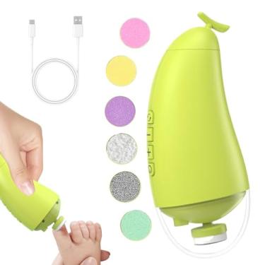 Imagem de Aparador de unhas para bebê, Cortador de unhas para bebê - Cortador de unhas infantil | Cortador de unhas, cortador de unhas para homens, aparador de unhas de segurança, recarregável por USB para home