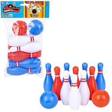 Imagem de Conjunto de boliche de 10,8 cm
