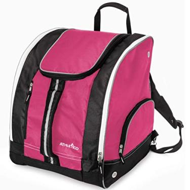 Imagem de Bolsa de esqui Athletico – Bolsa de viagem para esqui e snowboard – Equipamento de lojas incluindo jaqueta, capacete, óculos, luvas e acessórios – ventilação e ilhós para drenagem de neve, rosa