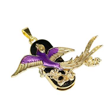 Imagem de 4GB God Bird Model USB Flash Drives Memory Stick Pen Drive USB Stick USB Drive U Disk (Dourado)