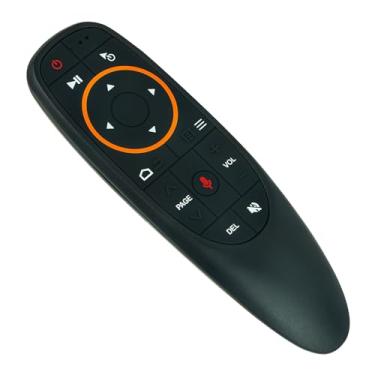 Imagem de Controle remoto substituído por voz RF 2.4G - ALLIMITY - Compatível com Magic/BOSH/HITASHI/LGDUBAI/SAMSONG Air Mouse Android TV Box Controle Remoto