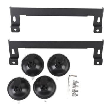 Imagem de Kit de Montagem Com Ventosa para Teto Solar de Antena de Satélite Forte Aderência Ferro Economia de Espaço para Janela de Carro Com Desempenho Estável Em Várias Condições