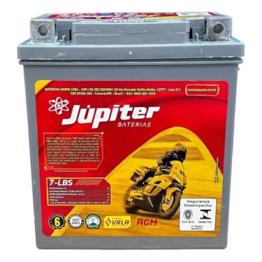 Imagem de Bateria Moto Júpiter 7LBS 7ah Twister CB 300 Bros