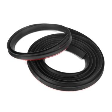 Imagem de Tira de Vedação Porta do Carro Borracha EPDM, Fita de Calafetagem Automática à Prova de Som, Vida útil de 10 Anos, Vedação de Borracha Automotiva Grande Em Forma de P para