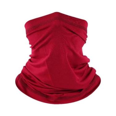 Imagem de Protetor Solar para Motociclista - Balaclava de Seda Gelada com Tecnol