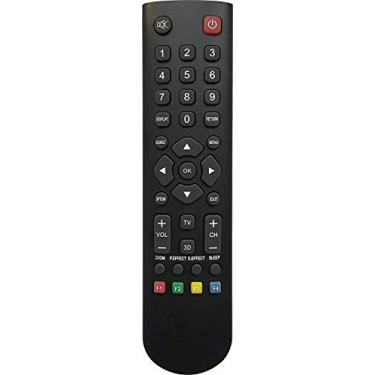 Imagem de Substituição de controle remoto universal para todas as Smart TVs TCL LCD LED – não para Roku ou Fire TV