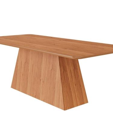 Imagem de Mesa para Sala de Jantar Helena D 210 Cm sem Vidro Cinamomo