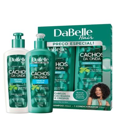 Imagem de Kit DaBelle Cachos da Onda com Gelatina