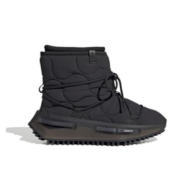 Imagem de adidas Botas femininas casuais Nmd S1 Snow - Preta, Preto, 35