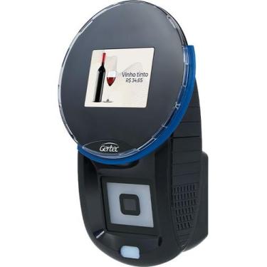 Imagem de Terminal De Consulta Gertec Tc506-e-a 2d Ethernet E Wi-fi, Preto, 127/
