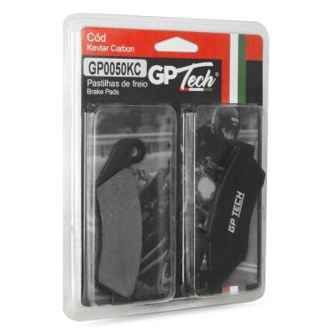 Imagem de Pastilha Freio Dianteira Gp Tech Biz 125 Bros 150 Xre 190/300 Xr 200/250 Tornado