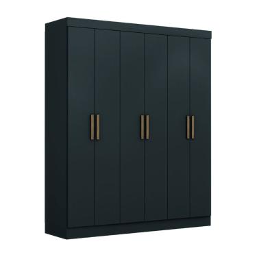 Imagem de Guarda Roupas Casal 6 Portas 2 Gavetas Prime Maxel