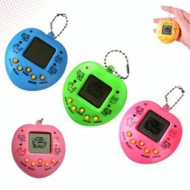 Imagem de Tamagotchi Vermelho Bichinho Virtual Game Brinquedo - ALZZA