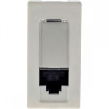 Imagem de Modulo Pial Plus+ Branco 1 Tomada Rj45 615045Bc, Branco