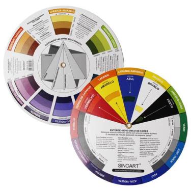 Imagem de Circulo Cromatico Grande 23cm Sfa238d23 - SINOART