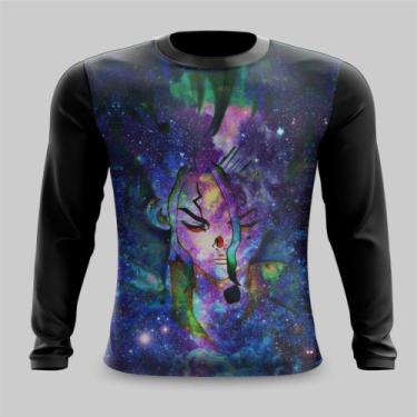 Imagem de Camiseta Manga Longa 20 Senku Ishigami Dr Stone - Fabriqueta, P