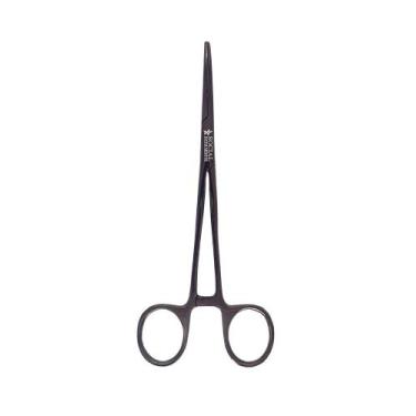 Imagem de Pinça Kelly  Curva 16cm  Aço Inoxidável  Social Instrumentos  Modelo E