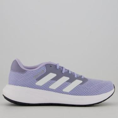 Imagem de Tênis Adidas Response Runner Azul Claro, 35