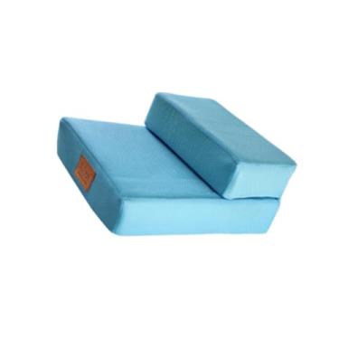 Imagem de Generic 2 degraus escadas de cães rampa para cama, capa removível sem deslizamento lavável, sofá -cama escada de cão escada para gatos de cachorrinho mais