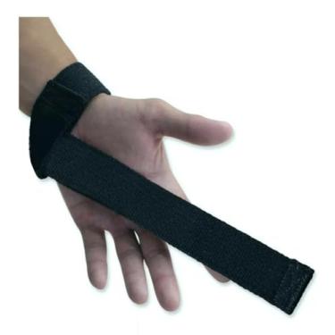 Imagem de Tala Straps 100% Algodão. P/musculação 1 Par
