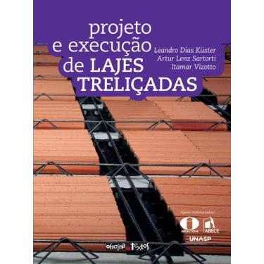 Imagem de Livro - Projeto e execução de lajes treliçadas