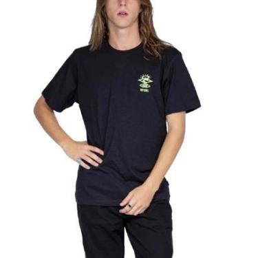 Imagem de Camiseta Rip Curl The Search Rough Big Masculina-Masculino