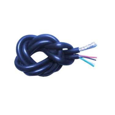 Imagem de Equipamentos de comunicação Soft electric cable 2 3 4 5 6 8 14 core shielded signal wire encoder servo drag chain line wear-resistant wire Fios e cabos(14core)