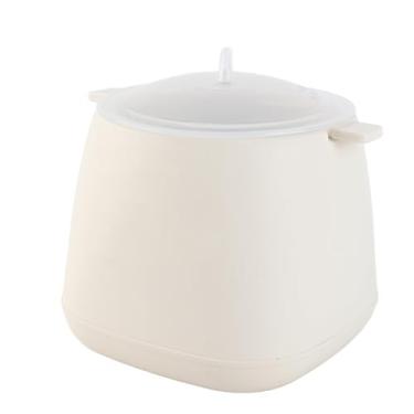 Imagem de Panela Elétrica Eficiente de 6 Em 1 Panela de Ovo para o Timer de Ovos Escalfados Cozidos para o café da manhã Aço Inoxidável para Cozinha Em Casa