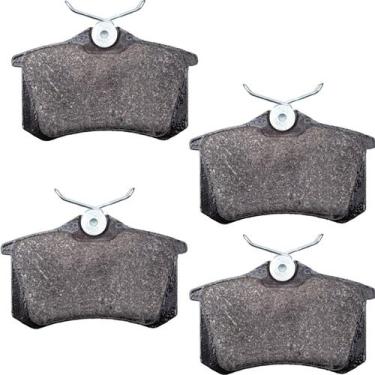 Imagem de JOGO PASTILHA FREIO TRAS. PASSAT 2.0i 16V 1988 COBREQ N884 - 77474 - N