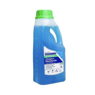 Imagem de Algicida Choque Manutenção Piscina Previne Água Verde - Astralpool