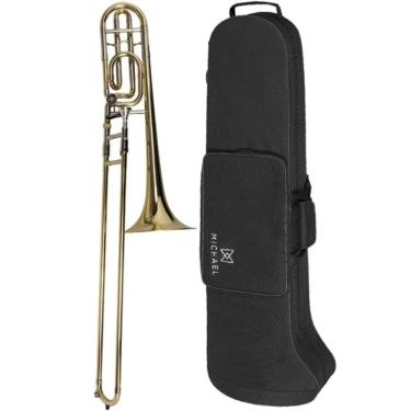 Imagem de Trombone Tenor Michael WTBM70N com Rotor Bb/F