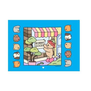 Imagem de Livro De Colorir Bobbie Goods Com Desenhos Variados E Detalhados Folha