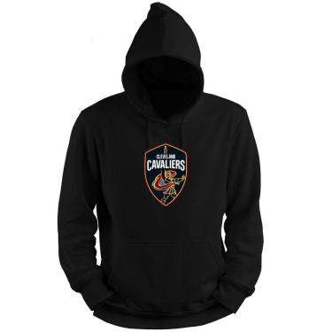 Imagem de Blusa Moletom Capuz Basquete Cleveland Cavalierss 2020 Basketball