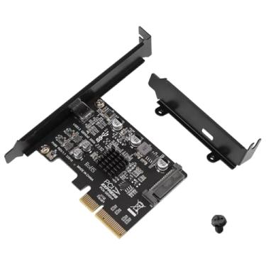 Imagem de Placa de expansão PCIE para Tipo-C USB 3.2 Gen 2X2, cartão de expansão PCI Express (PCIe) para PC desktop