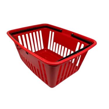 Imagem de Kit 4 Cesta Cestinha Mercado Supermercado Reforçada