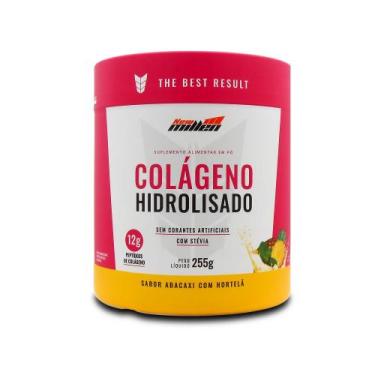 Imagem de Colágeno Hidrolisado Em Pó New Millen - Abacaxi com Hortelã - 255g