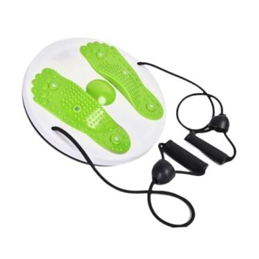 Imagem de Pegciuho AB PLACA TWISTING DISC Home Use Ruído Free fortalecimento Treino Max Carga max 220 libras Placa de balanceamento Non Slip, Verde