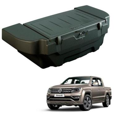 Imagem de Caixa para caçamba Bepo 280 litros com kit de fixação Amarok cabine du