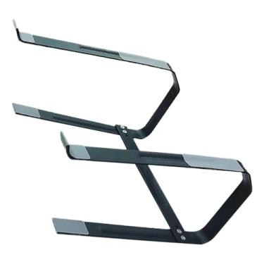 Imagem de Suporte para laptop, laptop riser para mesa,RISER LAPTOP RISER AJUSTÁVEL PARA DIPLAÇÃO | Stand para notebook ventilado, acessório de computador para trabalhar, estudar, negócios