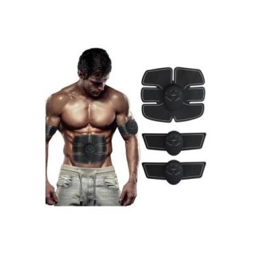 Imagem de Estimulador Muscular Tonificador Elétrico 2 Braços 1 Abdômen - MBfit