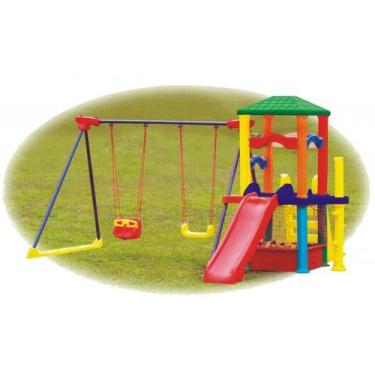 Imagem de Playground Millenium sem Piscina de Bolinhas - Freso