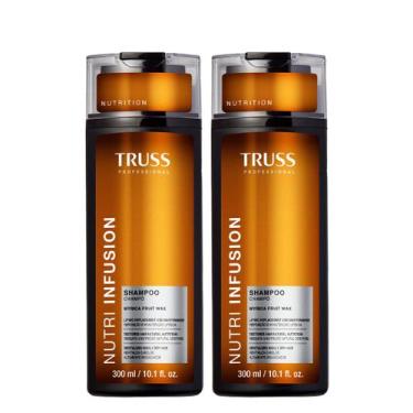 Imagem de Truss Nutri Infusion Kit Shampoo 2x300ml