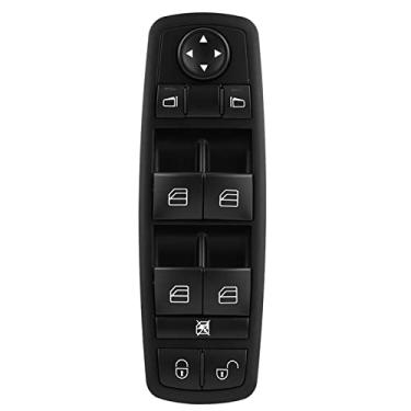 Imagem de Power Master Janela Switch, 100% Novo Mercado de Reposição 1698206610 Para Benz A B GL ML R CLASSE W169, Construído Para Padrões Rigorosos de Controle de Qualidade, Instalação