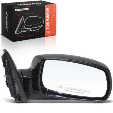 Imagem de A-Premium Espelho retrovisor elétrico lateral do passageiro - Compatível com Hyundai Tucson 2010-2015 - Espelho retrovisor externo dobrável manual aquecido dobrável - Substituição # 876202S030