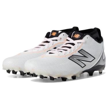 Imagem de New Balance Tênis masculino Freezelx V5 Lacrosse, Branco/preto/manga quente, 41