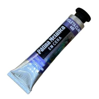 Imagem de Patina Metálica em Cera Corfix 20ml 313 - 88020, 449 - VIOLETA CLARO