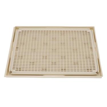 Imagem de Tapete de areia para gatos, tapete de captura de areia para gatos de camada dupla de 17 x 13 polegadas, tapete antiderrapante à prova d'água e à prova de urina, tapete coletor