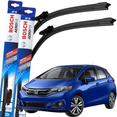 Imagem de Par Palheta Limpador Parabrisa Original Bosch Multiclip Fit 2018 à 2025